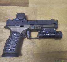 Springfield Echelon Sharp Bros Griffstueck - Midnight Bronze