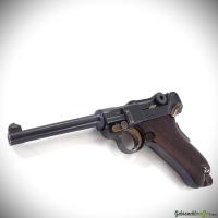 W+F Model Parabellum 06/24 cal. 7.65mmP (1921)