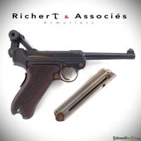 W+F Model Parabellum 06/24 cal. 7.65mmP (1921)