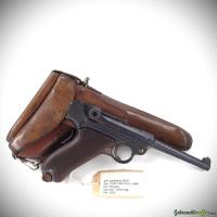 W+F Model Parabellum 06/24 cal. 7.65mmP (1921)
