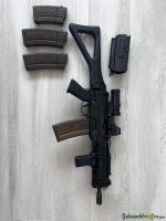 SG 553-1 SP Commando Short Barrel
