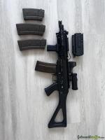 SG 553-1 SP Commando Short Barrel