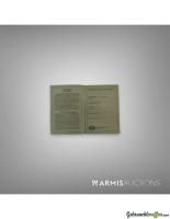 Mauser Jubiläum P08 9x19mm Parabellum/Luger/NATO