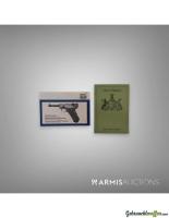 Mauser Jubiläum P08 9x19mm Parabellum/Luger/NATO