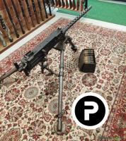 Springfield M3 cal.50 Bmg inkl Munition und zubehöhr