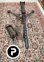 Springfield M3 cal.50 Bmg inkl Munition und zubehöhr