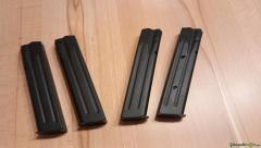 4 diverses Zubehör Magazine und anderes zu HK SFP, MR223, Glock 17, P320