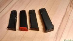 4 diverses Zubehör Magazine und anderes zu HK SFP, MR223, Glock 17, P320
