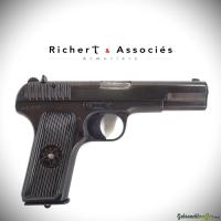 Tokarev Model TT33 cal. 7.62x25mm Tokarev (1935)