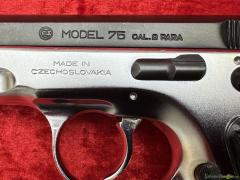 CZ | Ceska Zbrojovka Uhersky Brod 75