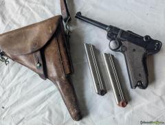 W+F Ordonnanzpistole Mod. 06/29 7.65mm Para