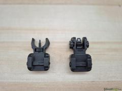 Flip-Up Iron Sights
