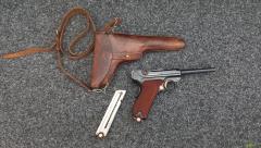 Pistole Parabellum 1900/06 DWM von 1910