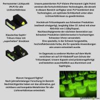 GLOCK Classic Tritium Visier Vanguard Sights