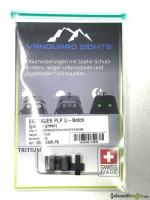 SIG SAUER PLP Tritium Visier Vanguard Sights