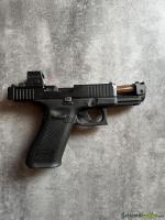 Glock 45 MOS 9mm, mit Ramjet+Afterburner und Holosun EPS MRS