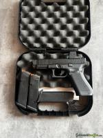 Glock 45 MOS 9mm, mit Ramjet+Afterburner und Holosun EPS MRS