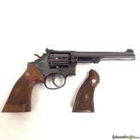 Smith & Wesson Model 17-2 K-22 Masterpiece cal. .22LR (1963)