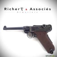 W+F Model Parabellum 06/29 cal. 7.65mmP (1938)