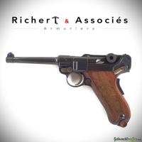 W+F Model Parabellum 06/24 cal. 7.65mmP (1921)