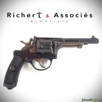 W+F Model 1882 Lausanner Polizei cal. 7.5 Rev. (1888)