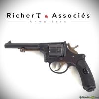 W+F Model 1882 Lausanner Polizei cal. 7.5 Rev. (1888)