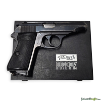 Walther Zella-Mehlis Mod. PP, Kal. 7.65 inkl originaler Verpackung