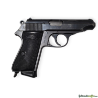 Walther Zella-Mehlis Mod. PP, Kal. 7.65 inkl originaler Verpackung