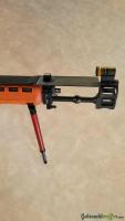 Sturmgewehr 90 in orange mit Aufrüstung