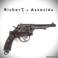 W+F Model 1882 cal. 7.5 Rev. (1883-87)