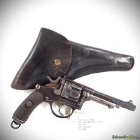 W+F Model 1882 cal. 7.5 Rev. (1883-87)