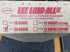 LEE LOAD-ALL II, 20 GAUGE Wiederladepresse Neu
