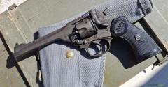 revolver Webley MkIV kal. .38/200