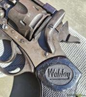 revolver Webley MkIV kal. .38/200