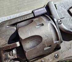 revolver Webley MkIV kal. .38/200
