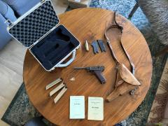 Pistolen - W+F Model Parabellum 06/29 cal. 7.65mm Para (1943)