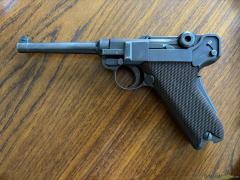 Pistolen - W+F Model Parabellum 06/29 cal. 7.65mm Para (1943)