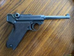Pistolen - W+F Model Parabellum 06/29 cal. 7.65mm Para (1943)
