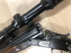 Sauer und Sohn Drilling 3000 12/70 7x65R