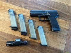 Heckler & Koch USP 9x19mm Parabellum/Luger/NATO