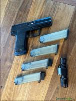 Heckler & Koch USP 9x19mm Parabellum/Luger/NATO
