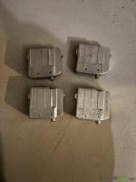 4x Treibpatronenmagazin Stgw 57