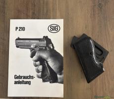 SIG-Sauer P210-6 9mm Federal