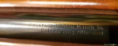 Anschutz Match 54 .22 Long Rifle