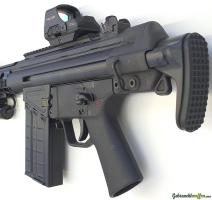 Halbautomat abgeänderte Seriefeuerwaffe Heckler & Koch,Enfield EN G3 A3 zu G3k Kurz 308win.