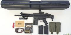 Halbautomat abgeänderte Seriefeuerwaffe Heckler & Koch,Enfield EN G3 A3 zu G3k Kurz 308win.