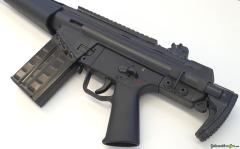 Halbautomat abgeänderte Seriefeuerwaffe Heckler & Koch,Enfield EN G3 A3 zu G3k Kurz 308win.