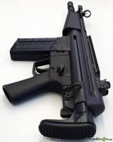 Halbautomat abgeänderte Seriefeuerwaffe Heckler & Koch,Enfield EN G3 A3 zu G3k Kurz 308win.