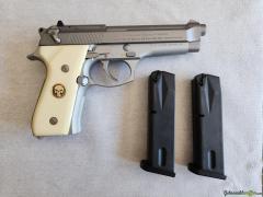 Beretta Action 92 FS SS 9mm para INOX