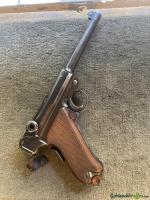 Pistolen - W+F - Parabellum 06/24 7.65 Para  7.65x22mm Parabellum / 7.65x22mm Luger /.30 Luger